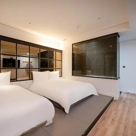 Jb Design Hotel Busan Extérieur photo